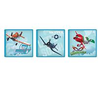 Graham and Brown Disney Planes Set of 3 Art Printed Box Set