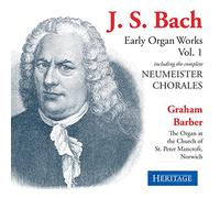 Graham Barber - J.S. Bach: Early Organ Works