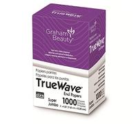 Graham Beauty Salon Truewave Super Jumbo End Paper 1000 Pack - HC-56175