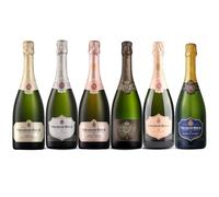 Graham Beck South African Sparkling Wine Mixed Case 6 x 75cl