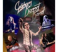 GRAHAM BONNET BAND - LIVE...HERE COMES THE NIGHT (1 CD)