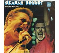 GRAHAM BONNET - GRAHAM BONNET - NIGHT GAMES - 7 inch vinyl / 45