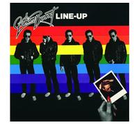 Graham Bonnet: Line-Up, Transparent Red Vinyl 12" Edition