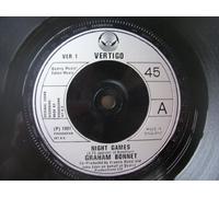 GRAHAM BONNET Night Games UK 7" 45