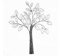 Graham & Brown Art For The Home Tree Metal Wall Art Natural