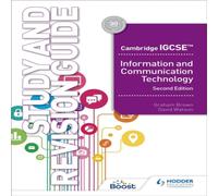 Graham Brown Cambridge IGCSE Information & Communication Technology Study and Graham Brown Multicolor