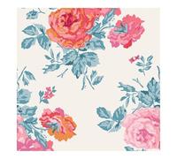 Cath Kidston Archive Rose Blue & Pink, Multi