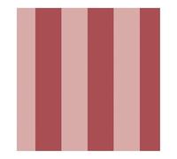 Graham & Brown Cath Kidston Canopy Stripe Pink & Red Wallpaper | Paste The Wall Application | Multi Floral | Eco-Friendly