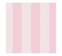 Cath Kidston Canopy Stripe Pink Wallpaper