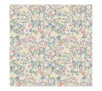 Graham & Brown Cath Kidston Harmony Ditsy Sage Wallpaper | Sage Floral Design | Paste the Wall | Eco-Friendly