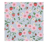 Cath Kidston Strawberry Summer Wallpaper - Multicoloured