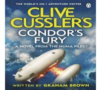Graham Brown Clive Cussler's Condor's Fury Paperback Book Graham Brown Multicolor