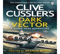 Graham Brown Clive Cussler's Dark Vector Paperback Book Graham Brown Multicolor