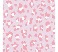 Graham & Brown Envy Big Cat - Candyfloss Wallpaper