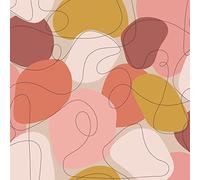 Graham & Brown Envy Mood - Peachy Wallpaper
