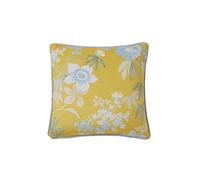 Graham & Brown Graham & Brown Kimono Dreams 50 x 50cm Feather Filled Cushion Yellow