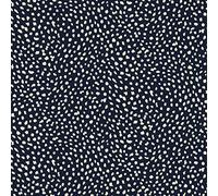 Graham & Brown Joules Guinea Spot French Navy Wallpaper | Easy Paste The Wall Application | Navy Geometric Design | Eco Friendly