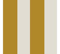 Graham & Brown Joules Harborough Stripe Antique Gold Wallpaper | Easy Paste The Wall Application | Gold Stripe Design | Eco Friendly