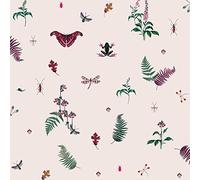 Graham & Brown Joules Midnight Beasts Blush Creme Wallpaper