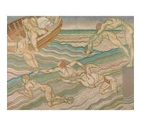 Graham & Brown Mural Grant: Bathing 119069FXST