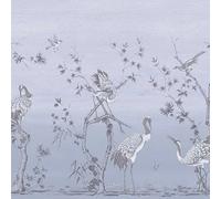 Graham & Brown Mural Grazing Cranes Mural 124785FXST
