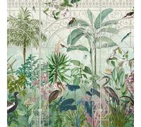 Graham & Brown Mural Into the Glasshouse Mural 124834FXST