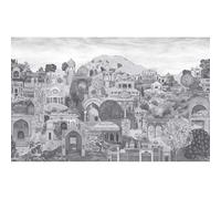 Graham & Brown Mural The Lost City Mural 142204FXST