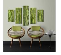 Graham & Brown Portfolio 5 Piece Zen Photographic Print Canvas Set Art Painting