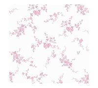 Graham & Brown Shabby Chic by Rachel Ashwell Butterflies Pink Floral Wallpaper