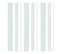 Graham & Brown Shabby Chic by Rachel Ashwell Watercolour Stripe Blue Wallpaper