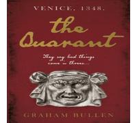 Graham Bullen The Quarant Paperback Book in White Graham Bullen White