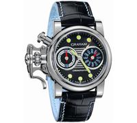 Graham Chronofighter RAC Stingray D - Black GR-136