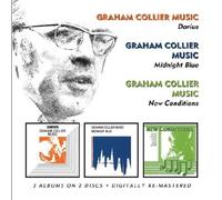 Graham Collier - Darius / Midnight Blue / New Conditions