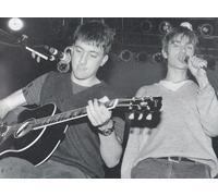 Graham Coxon & Damon Albarn (Blur), Early 1990s - Mini Poster/Book Clipping