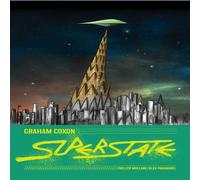 Graham Coxon Superstate Paperback Book Graham Coxon Multicolor