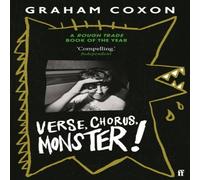 Graham Coxon Verse, Chorus, Monster Paperback Book Graham Coxon Multicolor
