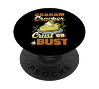 Graham Cracker Crust Or Bust Key Lime Pie Baker PopSockets Adhesive PopGrip