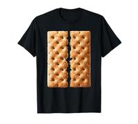 Graham Cracker Shirt Men Women Kids Smores Costume T-Shirt