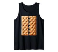 Graham Cracker Shirt Men Women Kids Smores Costume Tank Top