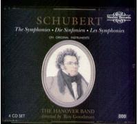 Graham Cracknell, leader - SCHUBERT - The Symphonies, Die Sinfonien, Les Symphonies 4CD SET