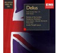 Graham - Delius: Violin Sonatas 1-3, Cello Sonata