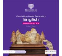 Graham Elsdon Cambridge Lower Secondary English Learner's Book 8 with Digital Access (1 Year) Book Graham Elsdon Multicolor