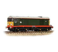 Graham Farish 371-029 Class 20/0 Disc Headcode 20064 River Sheaf BR Green (Red Solebar) N Gauge