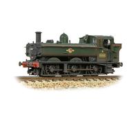 Graham Farish 371-987B GWR 64XX Pannier Tank 6416 BR Lined Green Late Crest [W]