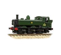 Graham Farish 371-990 GWR 64XX Pannier Tank 6412 GWR Green Shirtbutton Preserved