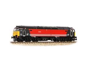 Graham Farish 372-260 Class 47 No: 47814 Totnes Castle Virgin N Gauge
