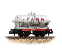 Graham Farish 373-658 14T Tank Wagon Fina Silver 138 N Gauge