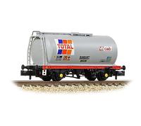 Graham Farish 373-788 BR 45T TTA Tank Wagon Total Grey 58278 Era 8 N Gauge