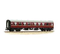 Graham Farish 374-012G BR Mk1 TSO BR Maroon Coach GE4811