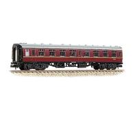 Graham Farish 374-061D BR Mk1 SK Second Corridor BR Maroon M25749 Era 5 N Gauge